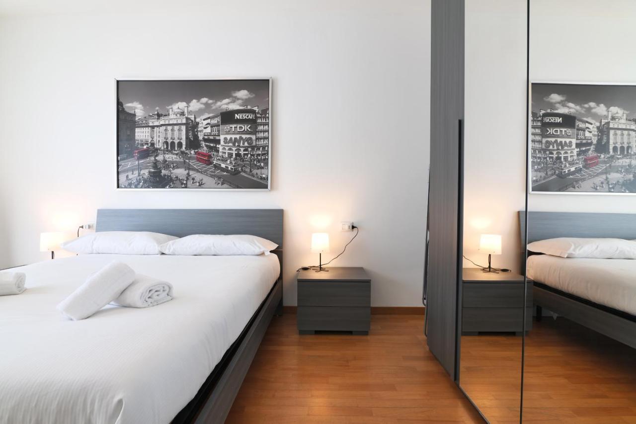 Ferienwohnung Primopiano - Bonomi Mailand Exterior foto