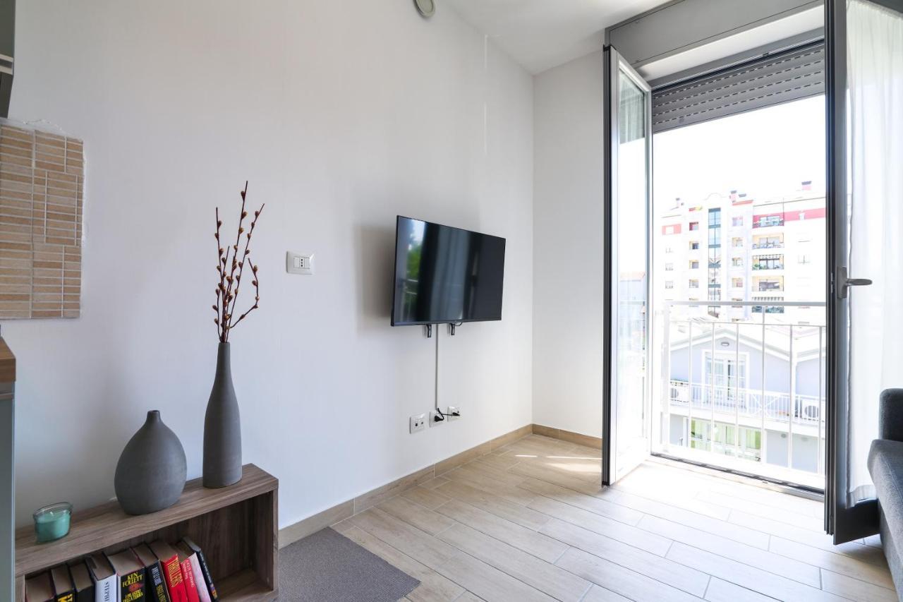 Ferienwohnung Primopiano - Bonomi Mailand Exterior foto