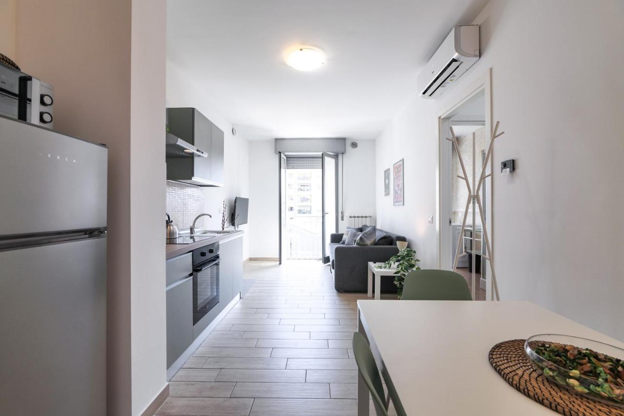 Ferienwohnung Primopiano - Bonomi Mailand Exterior foto