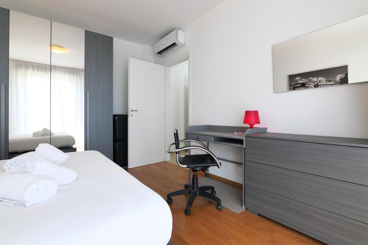 Ferienwohnung Primopiano - Bonomi Mailand Exterior foto