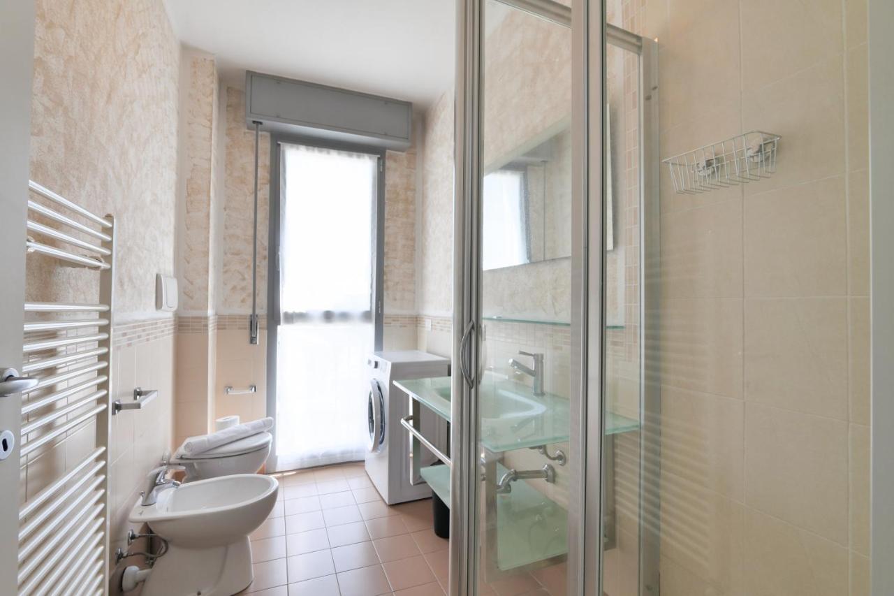 Ferienwohnung Primopiano - Bonomi Mailand Exterior foto
