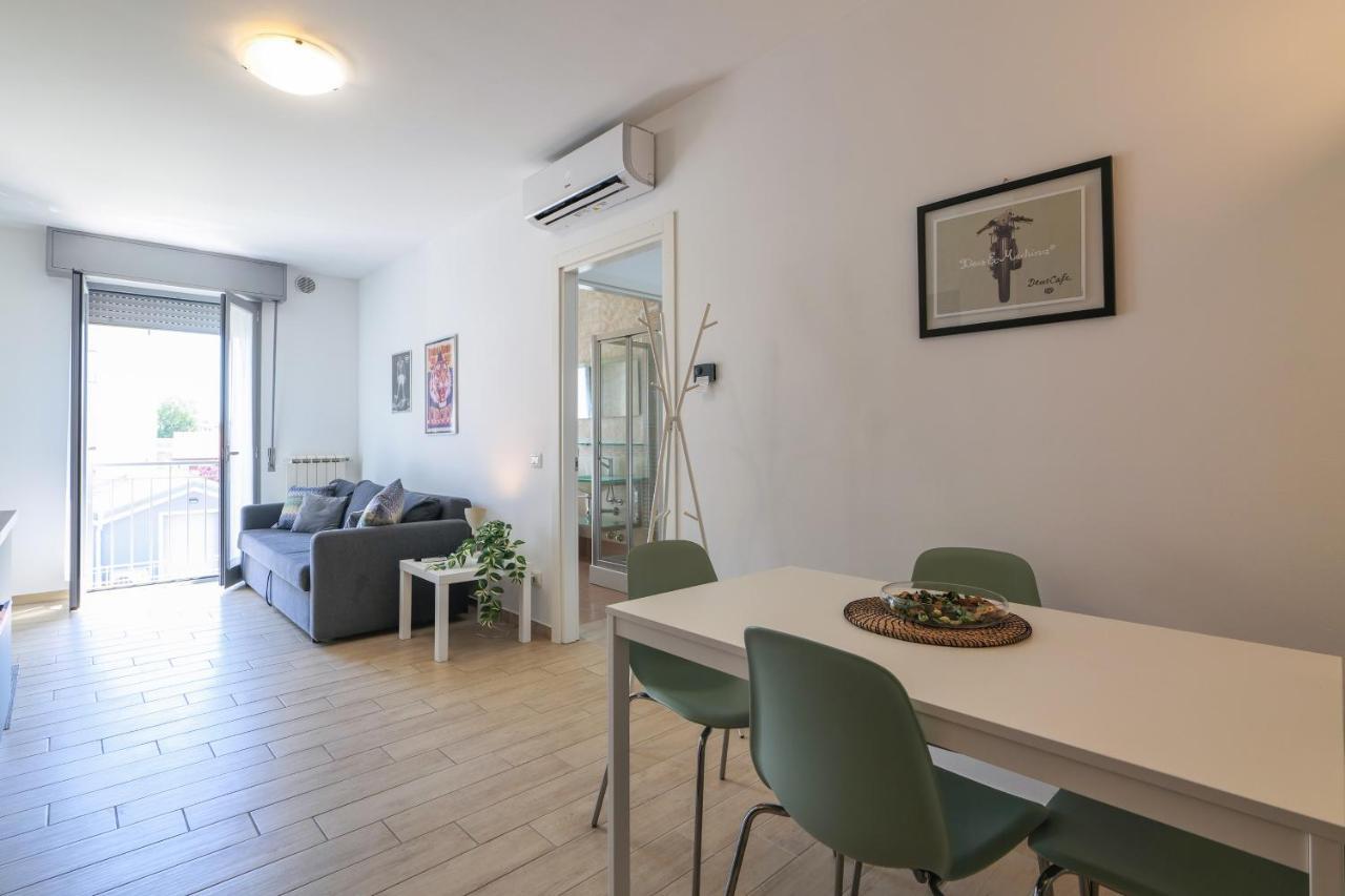 Ferienwohnung Primopiano - Bonomi Mailand Exterior foto