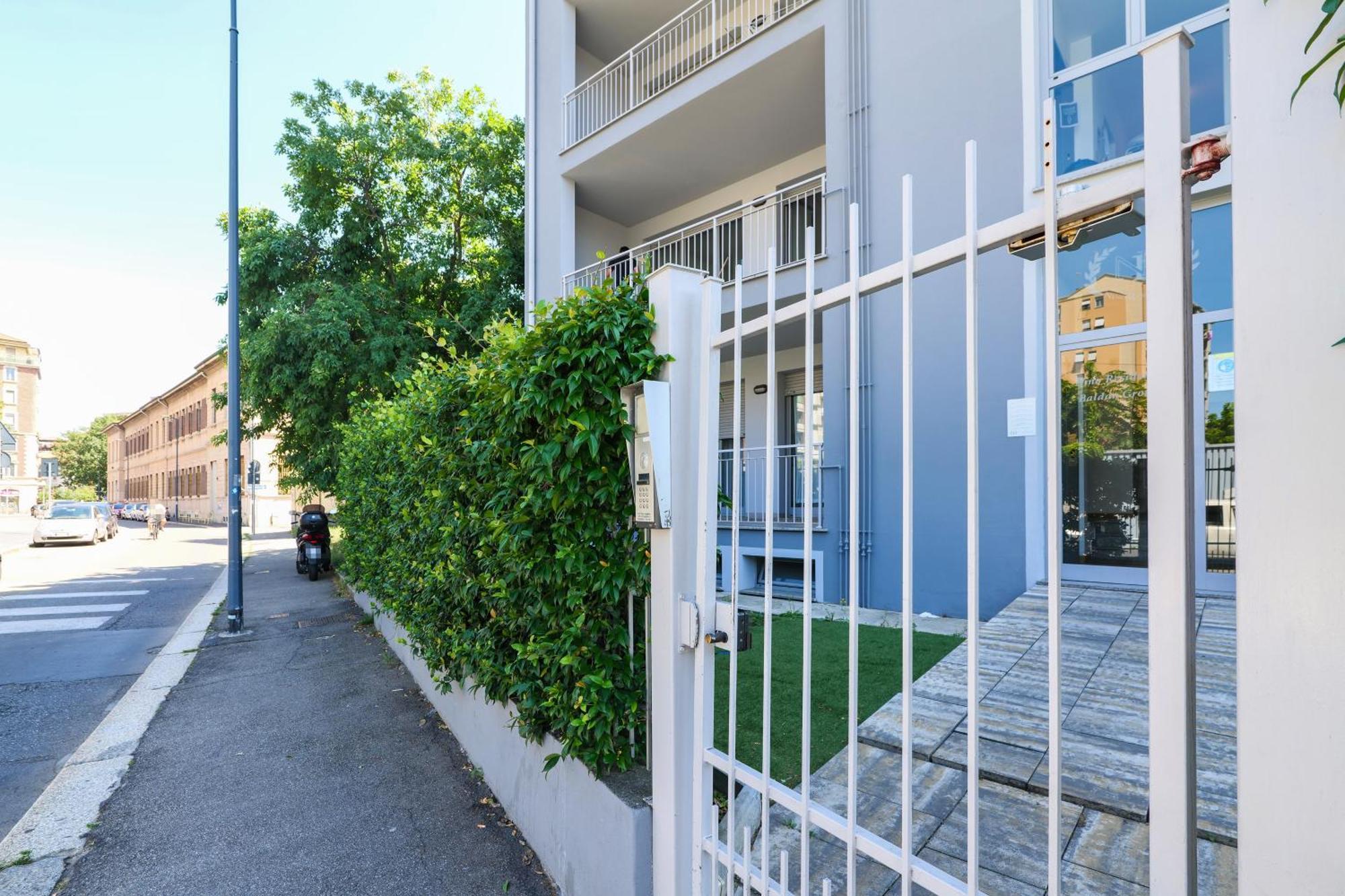 Ferienwohnung Primopiano - Bonomi Mailand Exterior foto